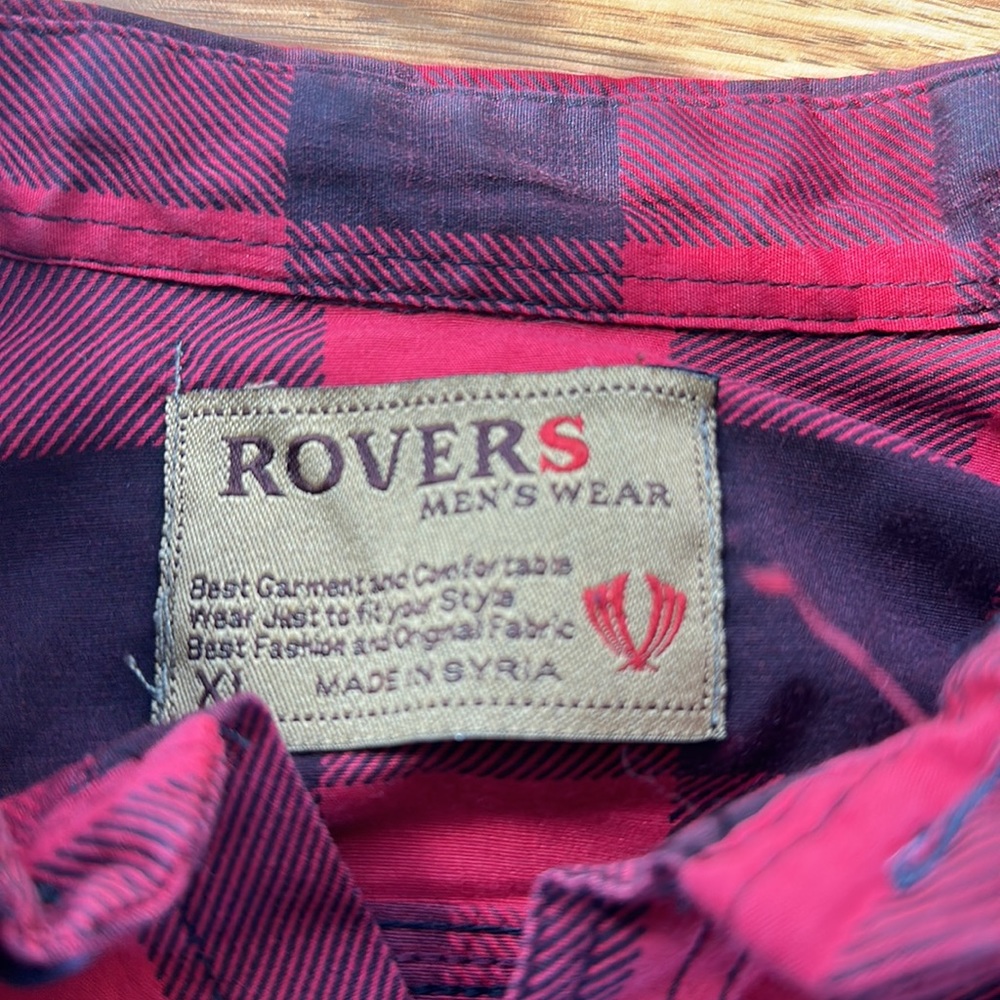 Red Rovers Shirt Small - Picture 3 of 4
